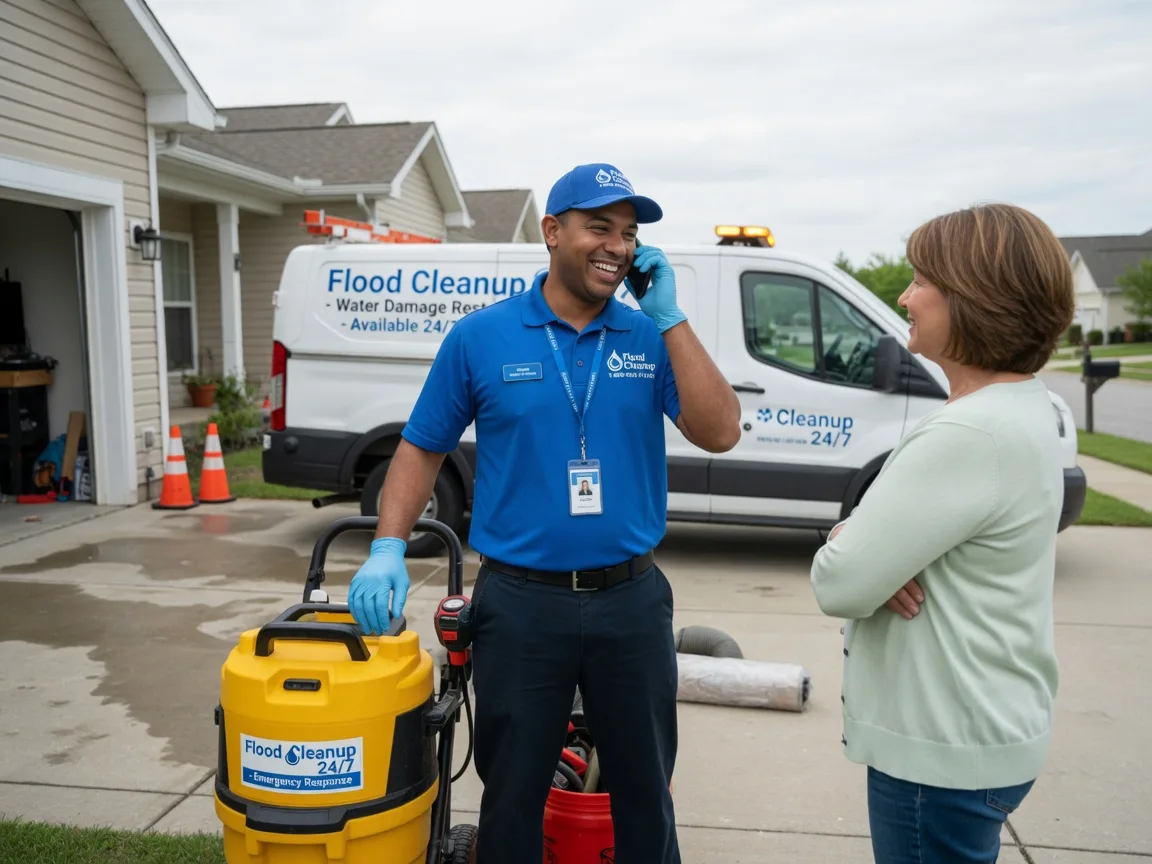 Flood Cleanup Black Creek, WI FAQs